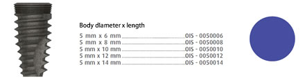 octo-implant-v-thread-5-mm