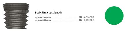 octo-implant-v-thread-6-mm